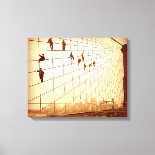 Broedyn Bridge schakelt Wall Art uit Canvas Afdruk (Voorkant)