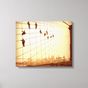 Broedyn Bridge schakelt Wall Art uit Canvas Afdruk