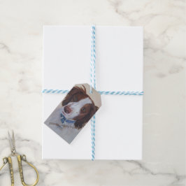 BROEIEN EN WIT-RETRIEVEN | GIFT-LABEL CADEAULABEL