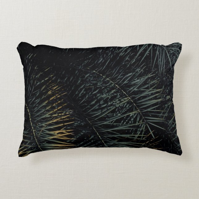 BROEIENDE EN GROENE PLANTEN ACCENT KUSSEN (Voorkant)