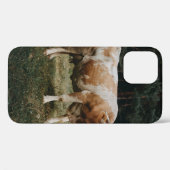 BROEIENDE EN WITGEKOCHTE KOE Case-Mate iPhone CASE (Achterkant (horizontaal))