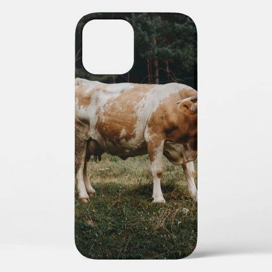 BROEIENDE EN WITGEKOCHTE KOE Case-Mate iPhone CASE (Achterkant)