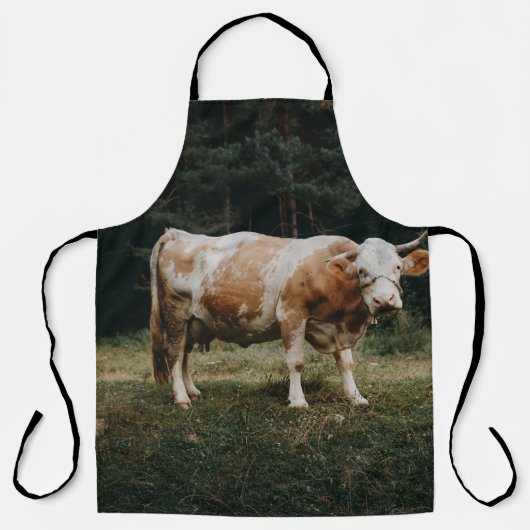 BROEIENDE EN WITGEKOCHTE KOE SCHORT (Voorkant)