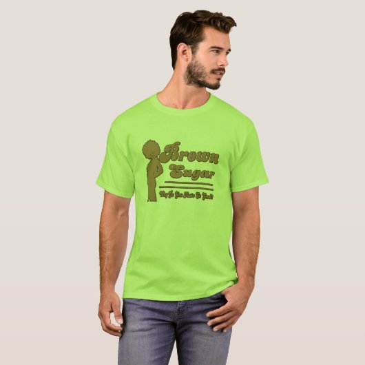 BROEIENDE SUIKER T-SHIRT (Voorkant volledig)