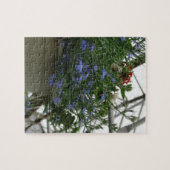 Broeikasbloemen Legpuzzel (Horizontaal)