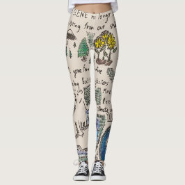 Broeikaseffect Broek Leggings