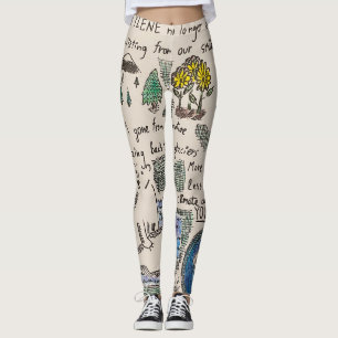 Broeikaseffect Broek Leggings