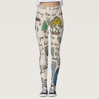 Broeikaseffect Broek Leggings