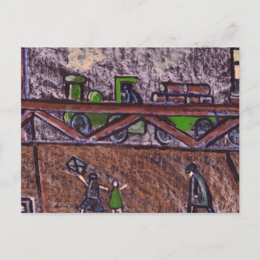 BROEILIJN BRIEFKAART (Voorkant)