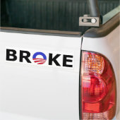 BROEK BUMPERSTICKER (Op Truck)
