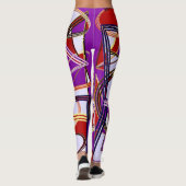 Broek Leggings (Achterkant)