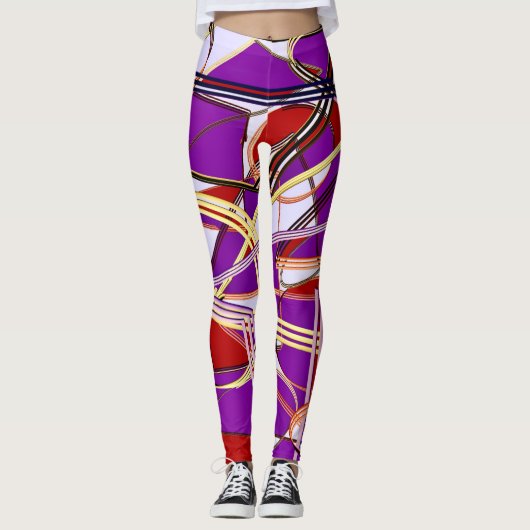 Broek Leggings (Voorkant)