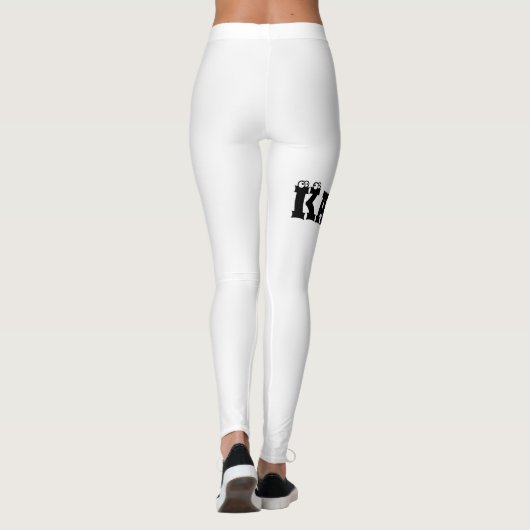 broek leggings (Achterkant)
