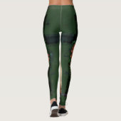 Broek met frame leggings (Achterkant)