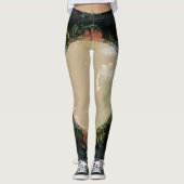 Broek met frame leggings (Voorkant)