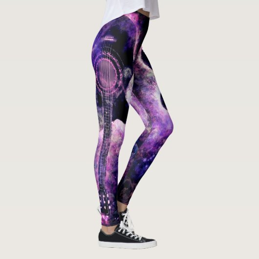 Broek met Gitaar Leggings (Rechts)