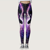 Broek met Gitaar Leggings (Voorkant)