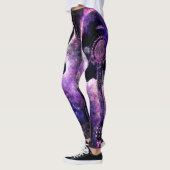 Broek met Gitaar Leggings (Links)