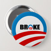 BROEK RONDE BUTTON 4,0 CM (Voorkant /achterkant)