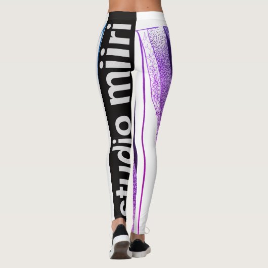 broek studio miiri leggings (Achterkant)