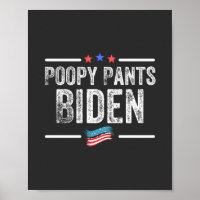 Broek vol poep Biden