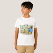 Broekophouder Steungroep Grappige Mokken T-shirts (Voorkant volledig)