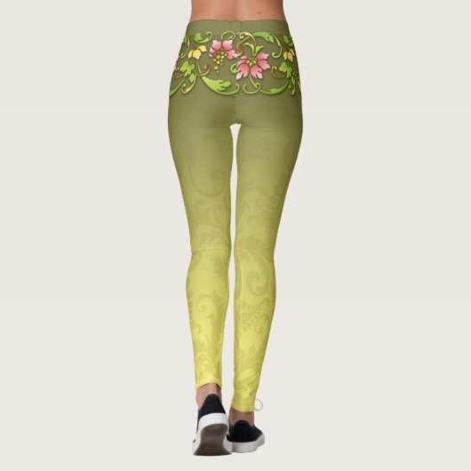 Broekpakjes Leggings (Achterkant)