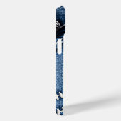 Broekzak van jeans Case-Mate iPhone case (Achterkant / Rechts)