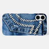 Broekzak van jeans Case-Mate iPhone case (Achterkant (horizontaal))