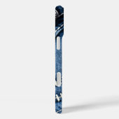 Broekzak van jeans Case-Mate iPhone case (Achterkant / Rechts)
