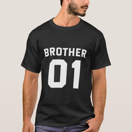 Broer 01 t-shirt (Voorkant)