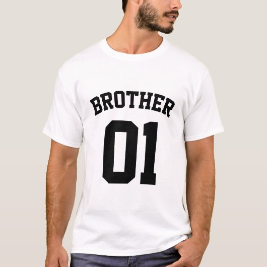 Broer 01 t-shirt (Voorkant)