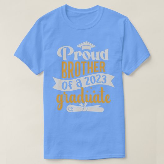 Broer 1 t-shirt (Design voorkant)