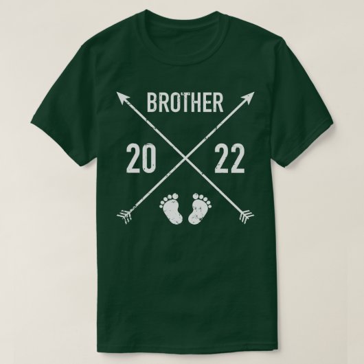Broer 2022 hipster t-shirt (Design voorkant)