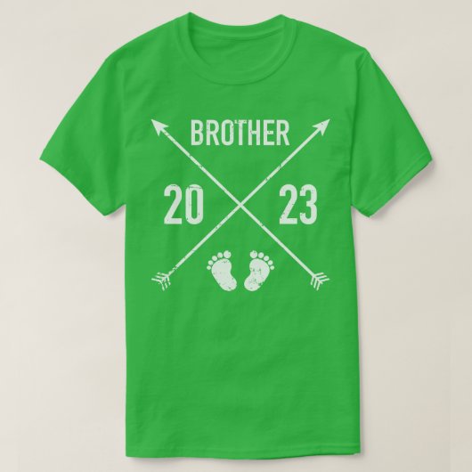 Broer 2023 hepster t-shirt (Design voorkant)