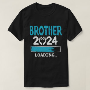 Broer 2024 Lading Grappige Toekomstige Broer om te T-shirt