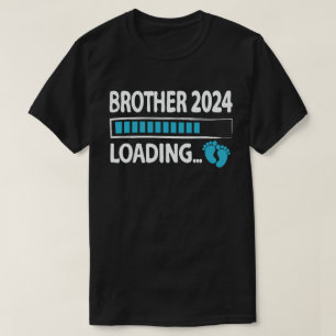 Broer 2024 Lading Grappige Toekomstige Broer om te T-shirt