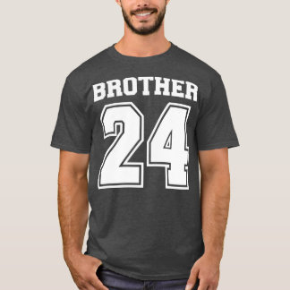 Broer 2024 voor nieuwe bro t-shirt