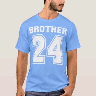 Broer 2024 voor nieuwe bro t-shirt