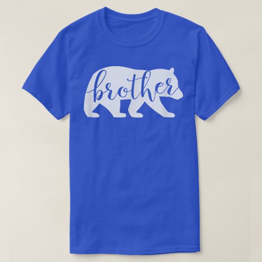 Broer Beer Broeder Beer Broeder T-shirt (Design voorkant)