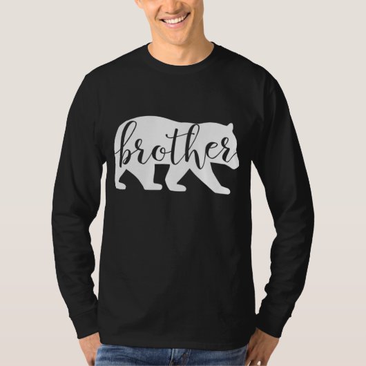 Broer Beer Broeder Beer Broeder T-shirt (Voorkant)