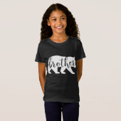 Broer Beer Broeder Beer Broeder T-shirt (Voorkant volledig)