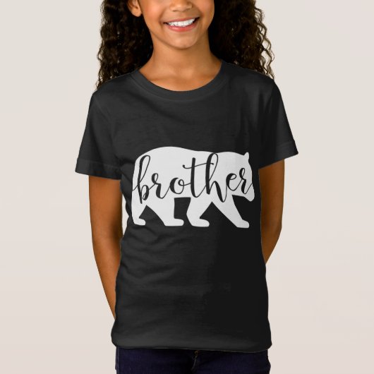 Broer Beer Broeder Beer Broeder T-shirt (Voorkant)