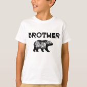 Broer Beer - Kind T-Shirt (Voorkant)