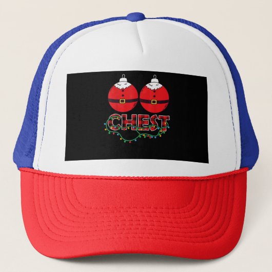 Broer Beer LGBT Kerstmis Regenboog Pride Homoseksu Trucker Pet (Voorkant)