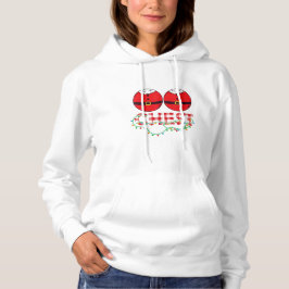 Broer Beer LGBT-kerstregenboogpride Gay Lesb Hoodie