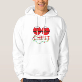 Broer Beer LGBT-kerstregenboogpride Gay Lesb Hoodie