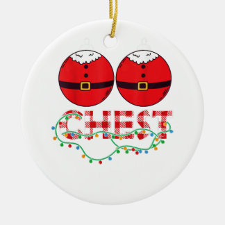 Broer Beer LGBT-kerstregenboogpride Gay Lesb Keramisch Ornament