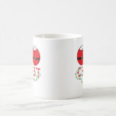 Broer Beer LGBT-kerstregenboogpride Gay Lesb Koffiemok (Center)