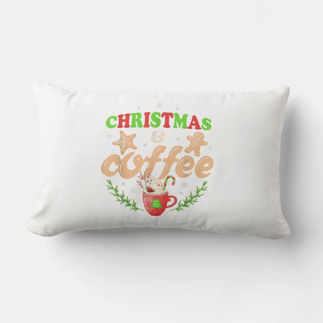 Broer Beer LGBT-kerstregenboogpride Gay Lesb Kussen (Voorkant)